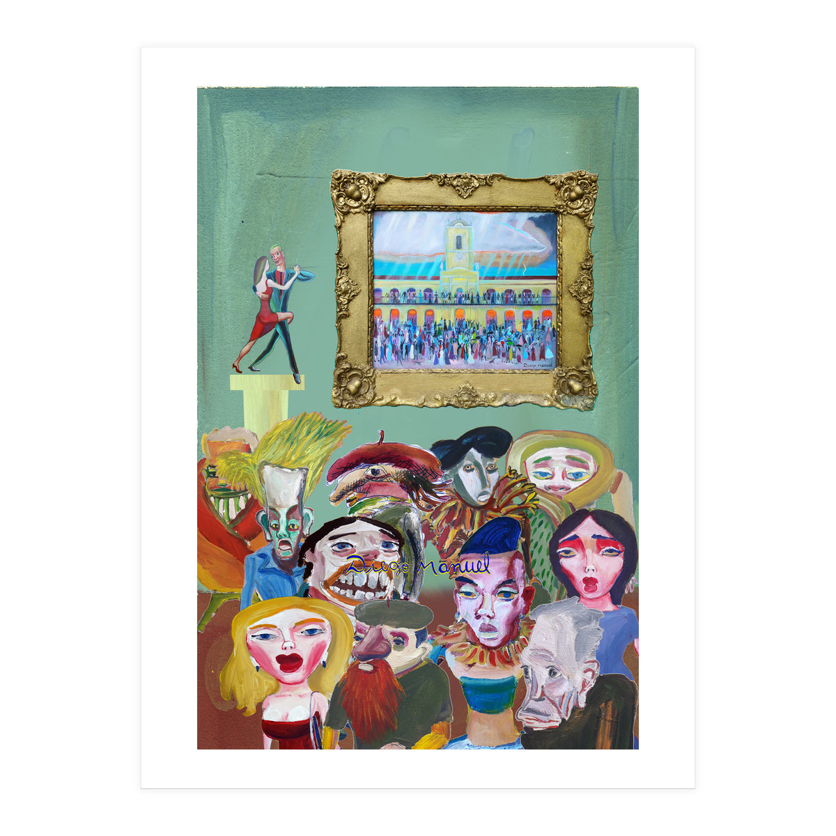 Graffiti Digital 2022 934 (Print Only)