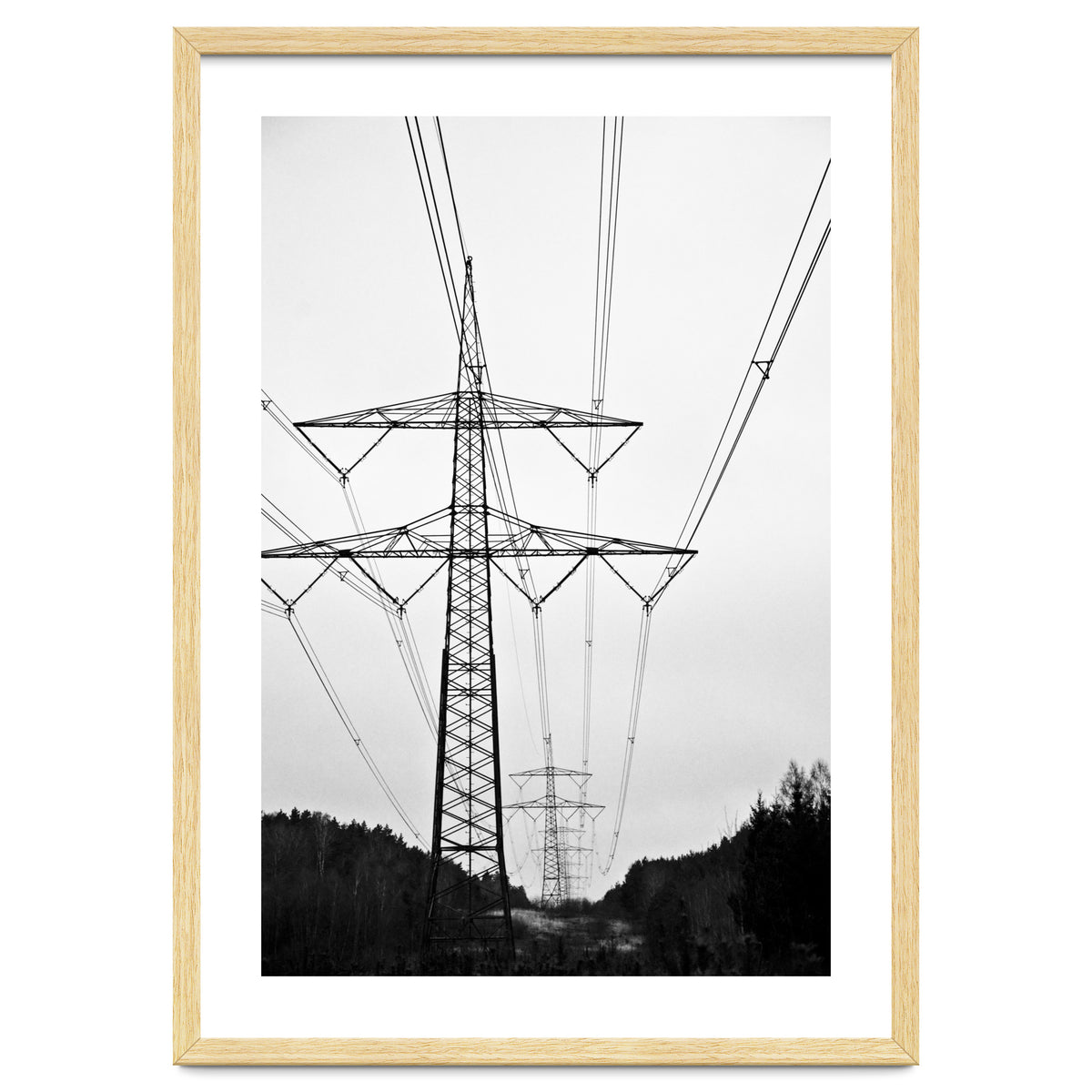 Pylon Landscape, Urban Germany