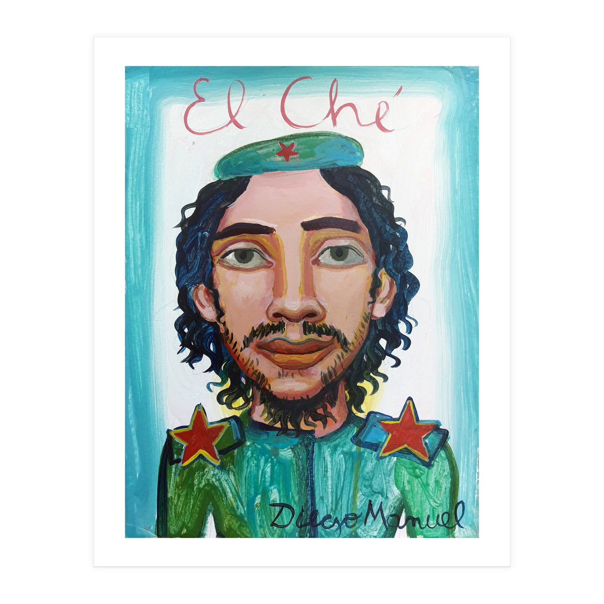 Che Guevara 6 (2) (Print Only)