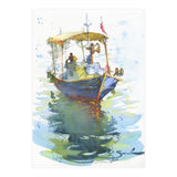 Old fishing ship (Print Only) thumbnail