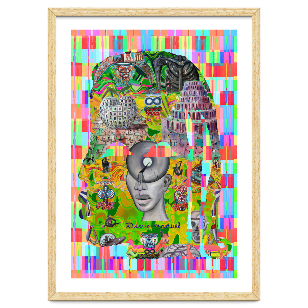 Abstracto Pop Nuevo B Nuevo 19