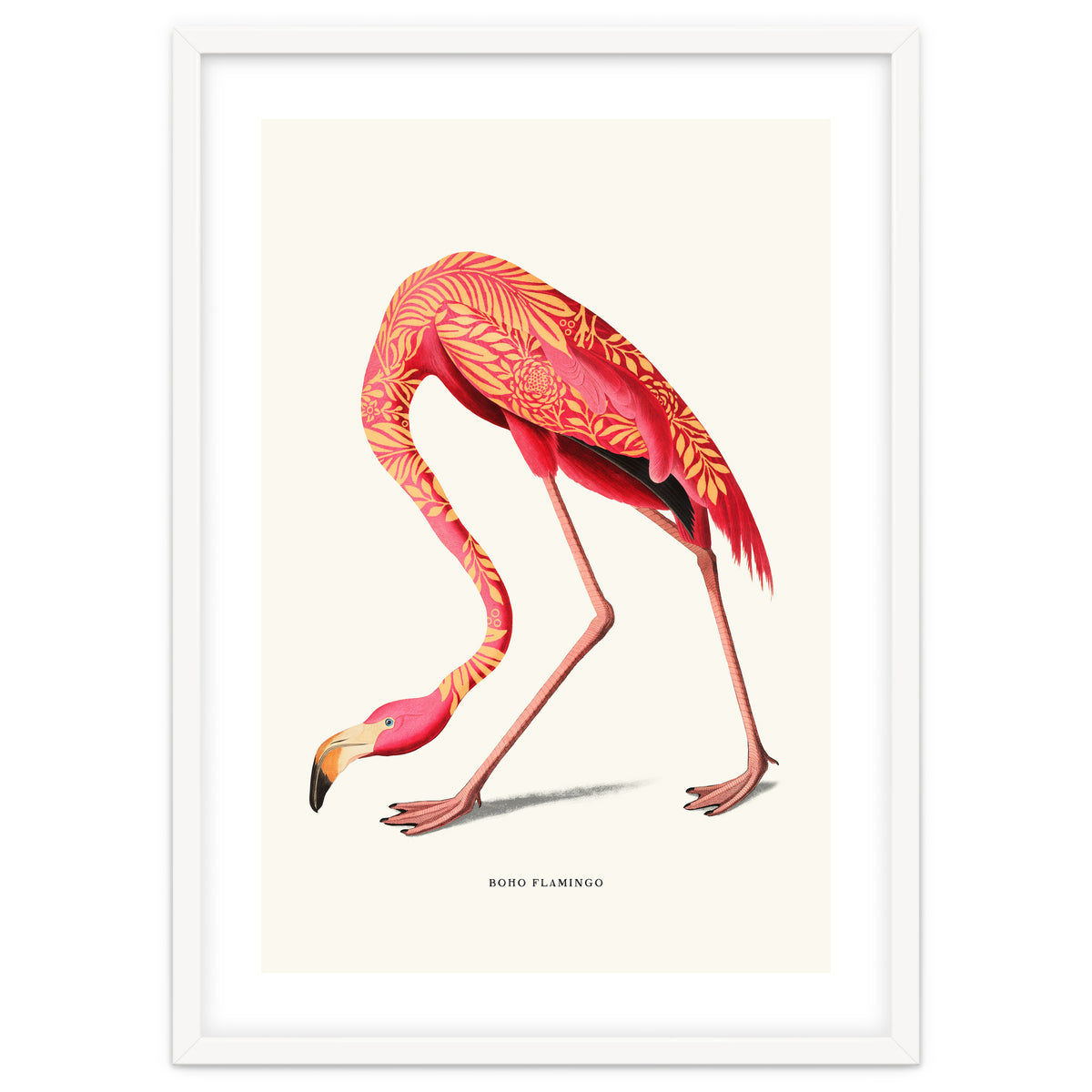 Boho Flamingo