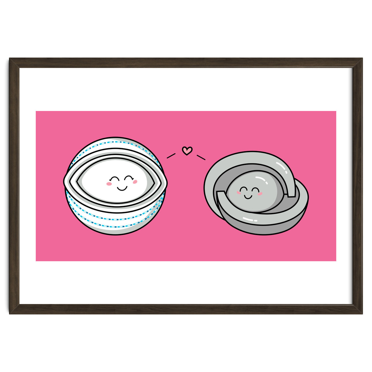 Kawaii Cute Timeless Mothership and Lifeboat Time Machines