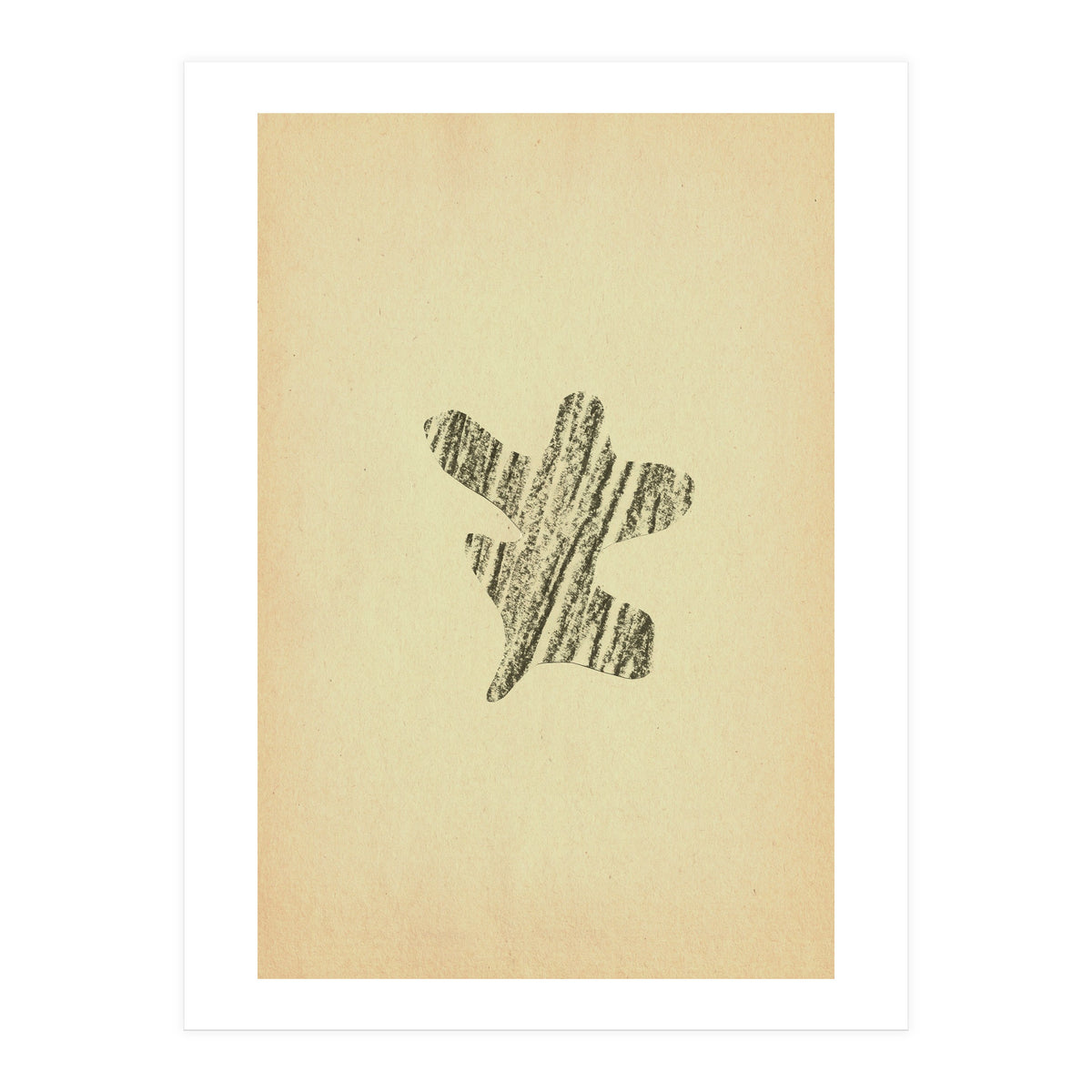 Abstract drawing shape (Print Only)