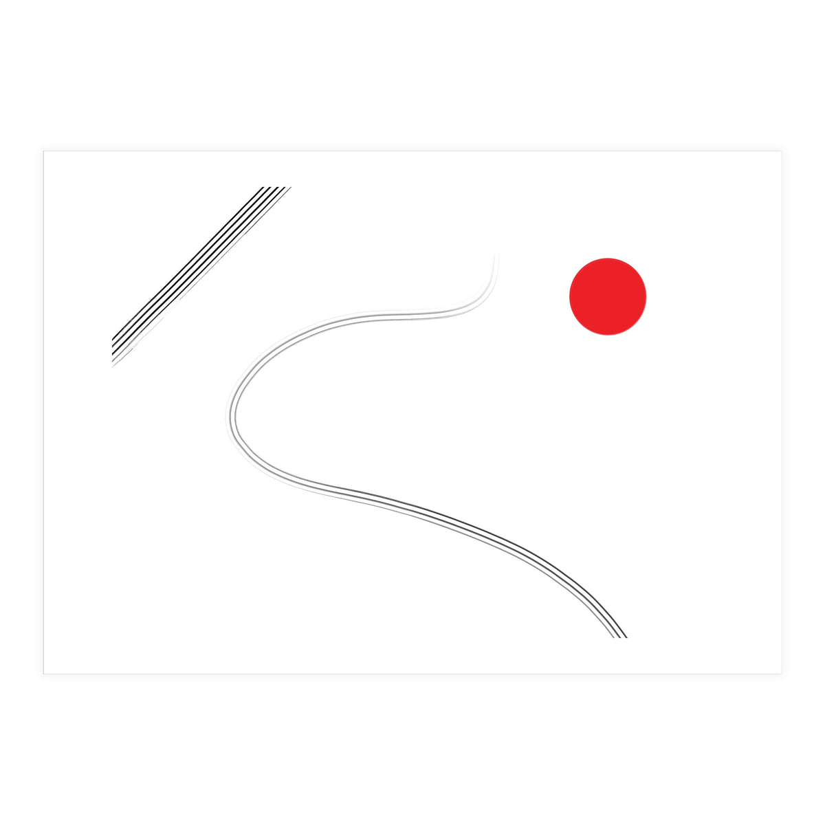 Suave Km (Print Only)