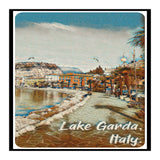Birds And People On Lake Garda (Print Only) thumbnail
