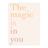 The Magic Is In You, Pastel (Print Only) thumbnail