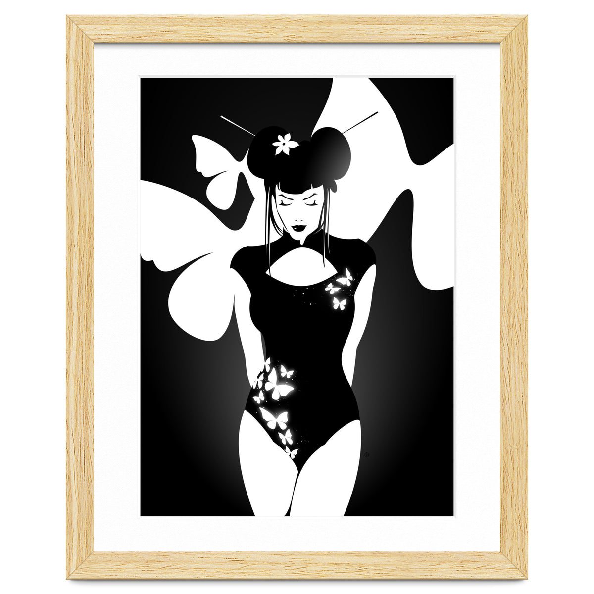 Wrapped In Butterflies