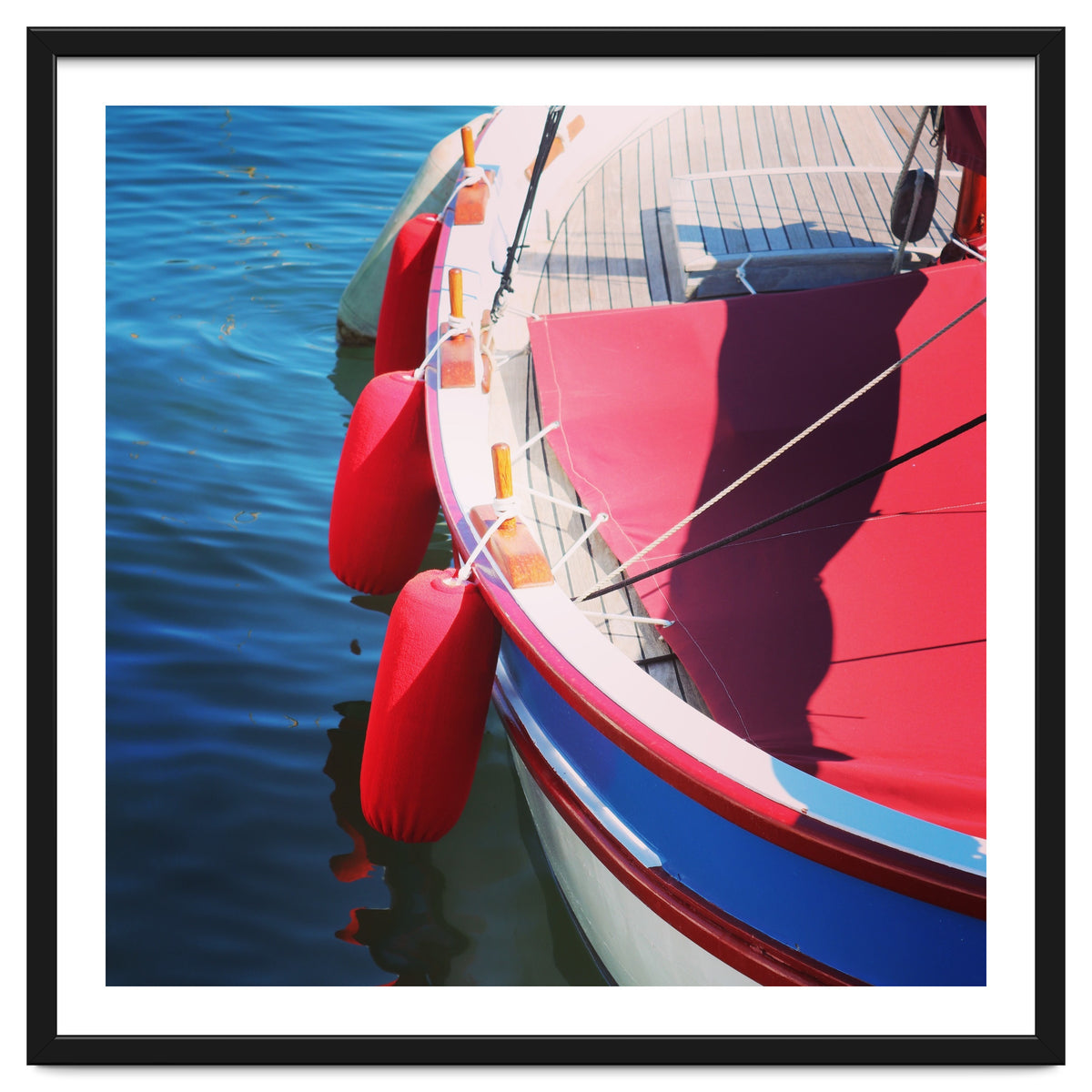 Vintage fishing boat