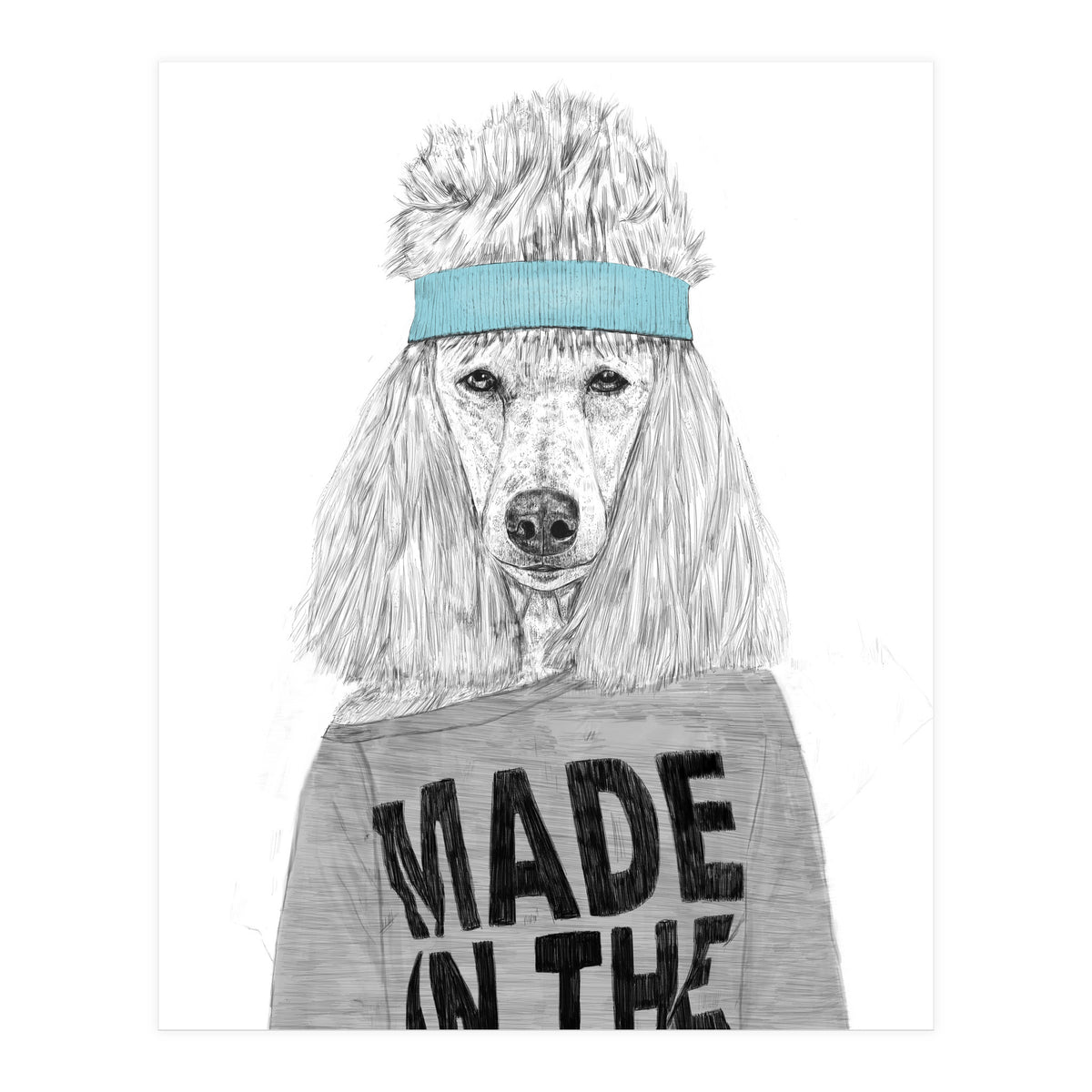 80 S Bitch (Print Only)