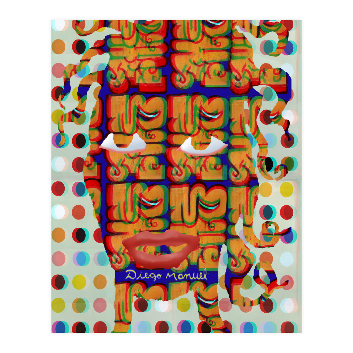 Mujer B 18 (Print Only)