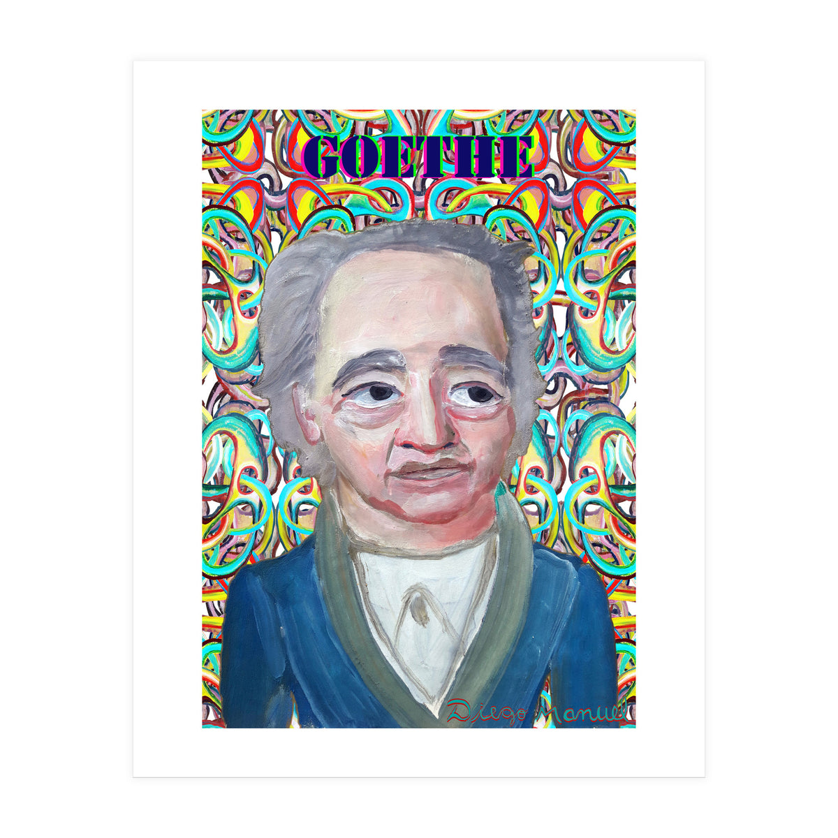 Goethe C (Print Only)