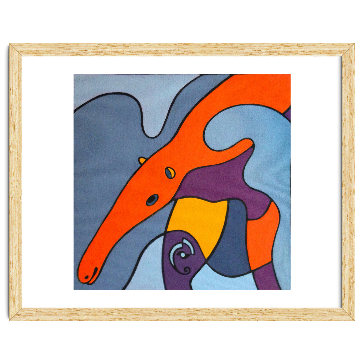 Anteater by Chameleon Amour