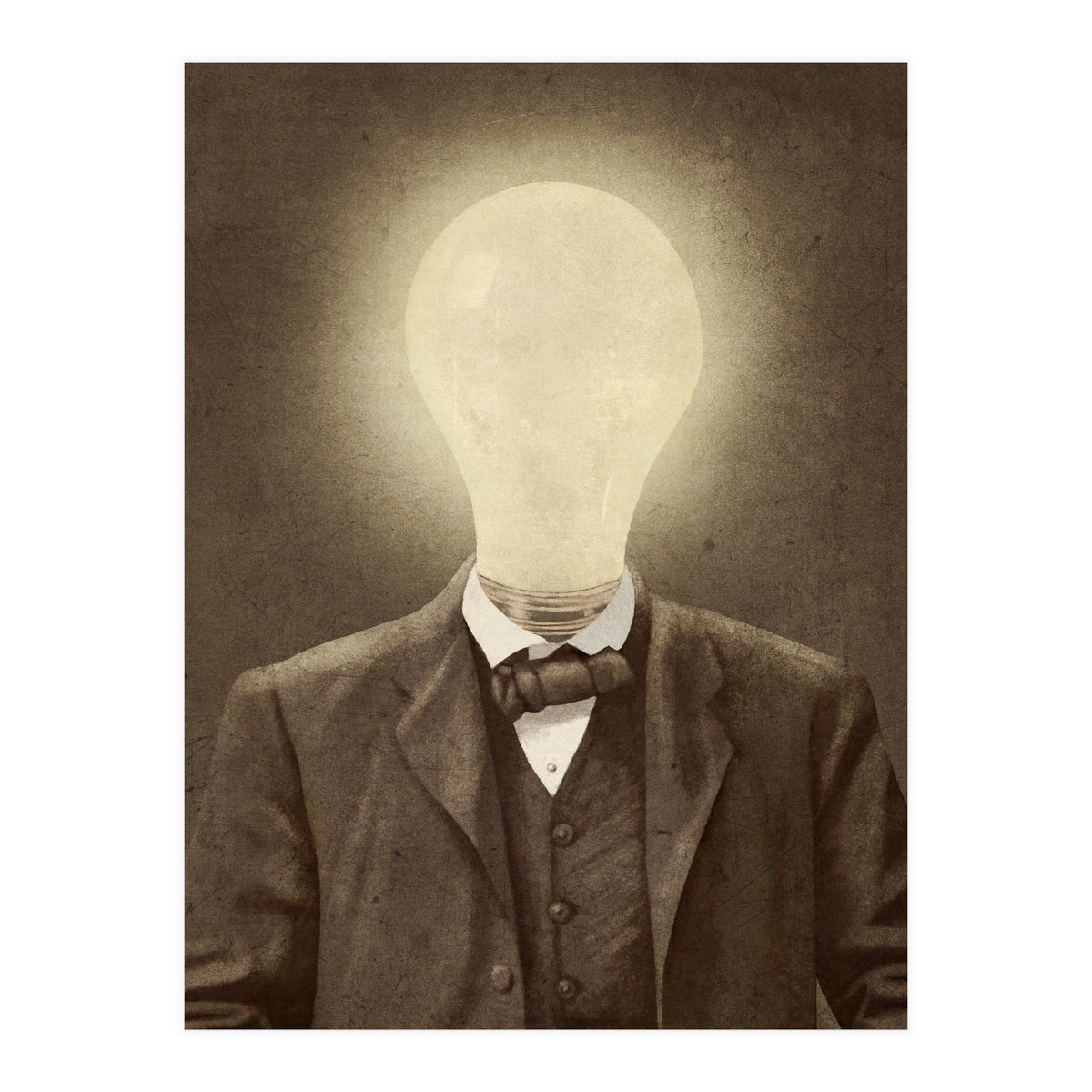 The Idea Man (Print Only)