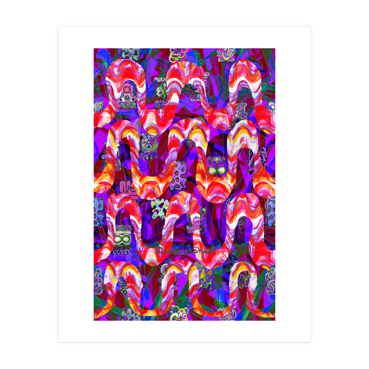 Pop Abstract 13 (Print Only)