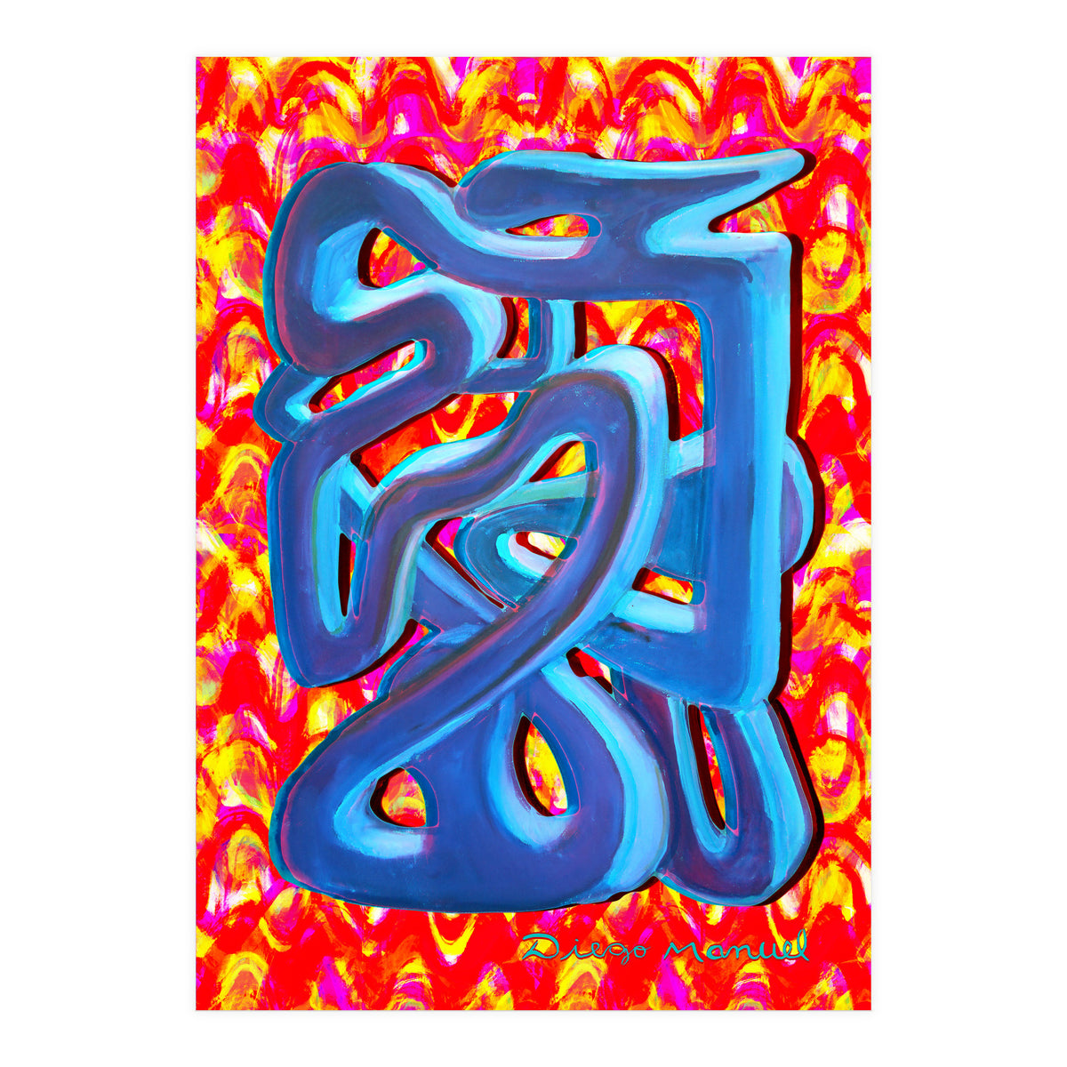 Graffiti Nuevo 2023 7 (Print Only)