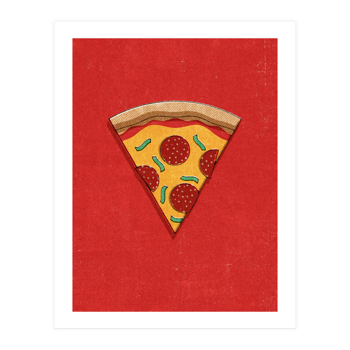FAST FOOD / Pizza (Print Only)