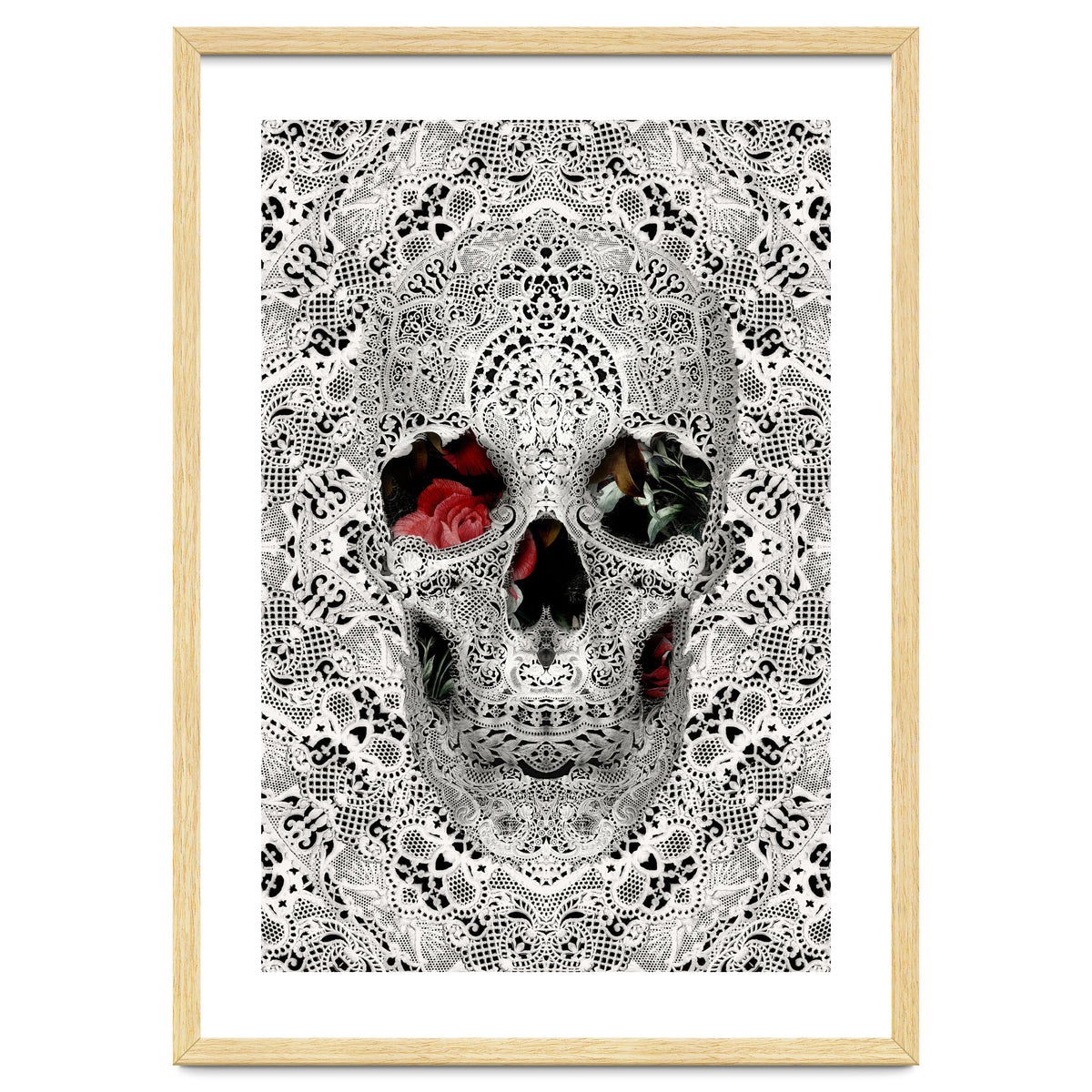Lace Skull Light