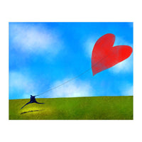 Heart Kite (Print Only)