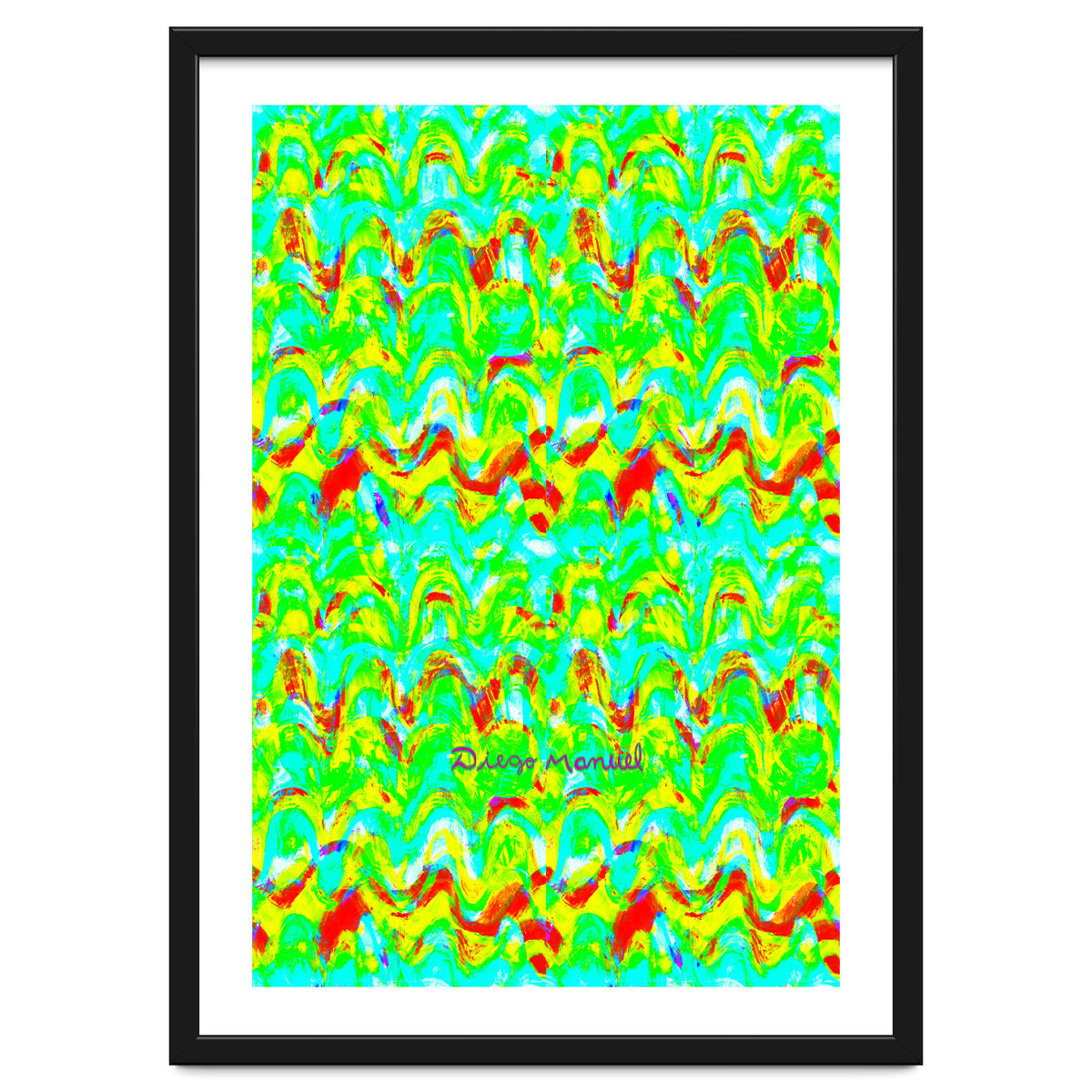 Pop Abstract A 77