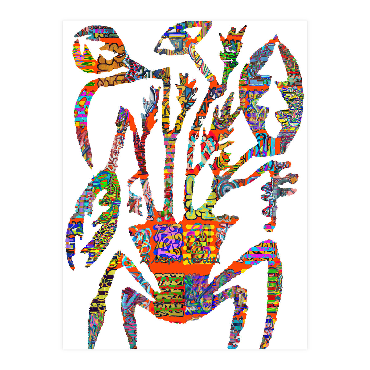 Planta Salvaje 41  (Print Only)