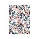Exotic flowering and pattern geometric (Print Only) thumbnail