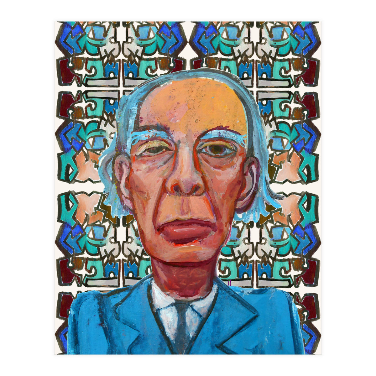 Borges 3 (Print Only)