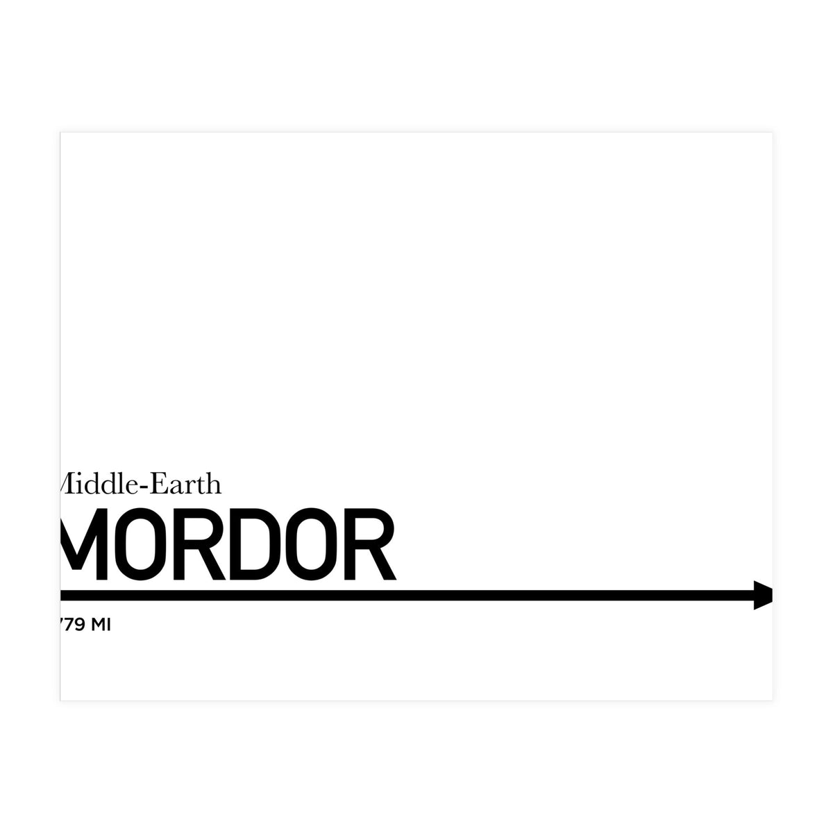 TO MORDOR (Print Only)