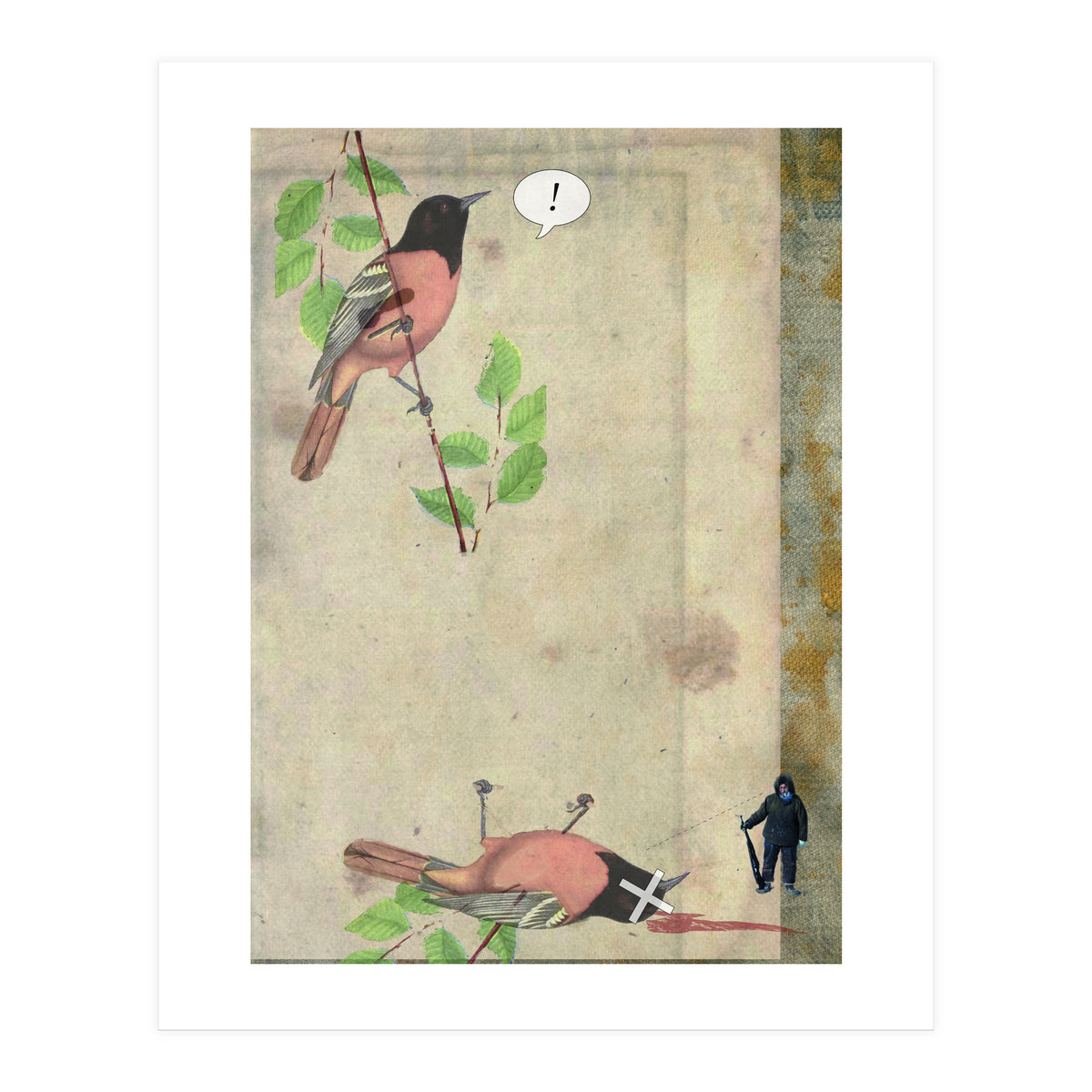 The Hunter (Print Only)