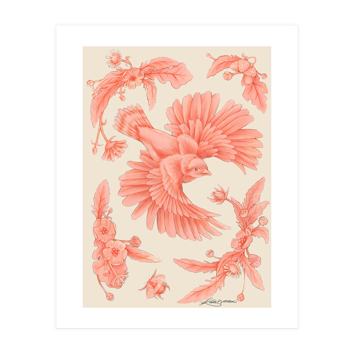 Crockery Print (Print Only)