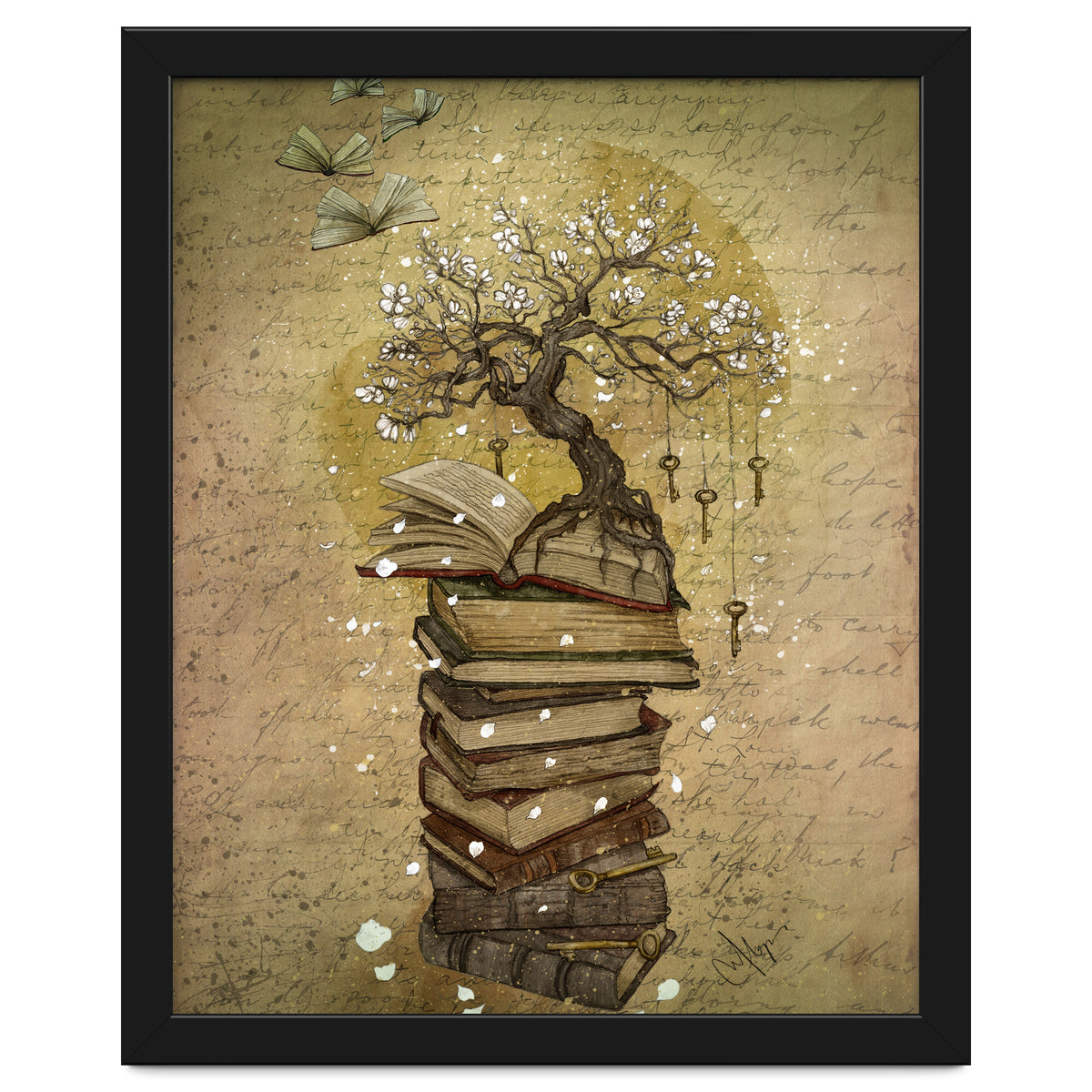 Knowledge is the Key