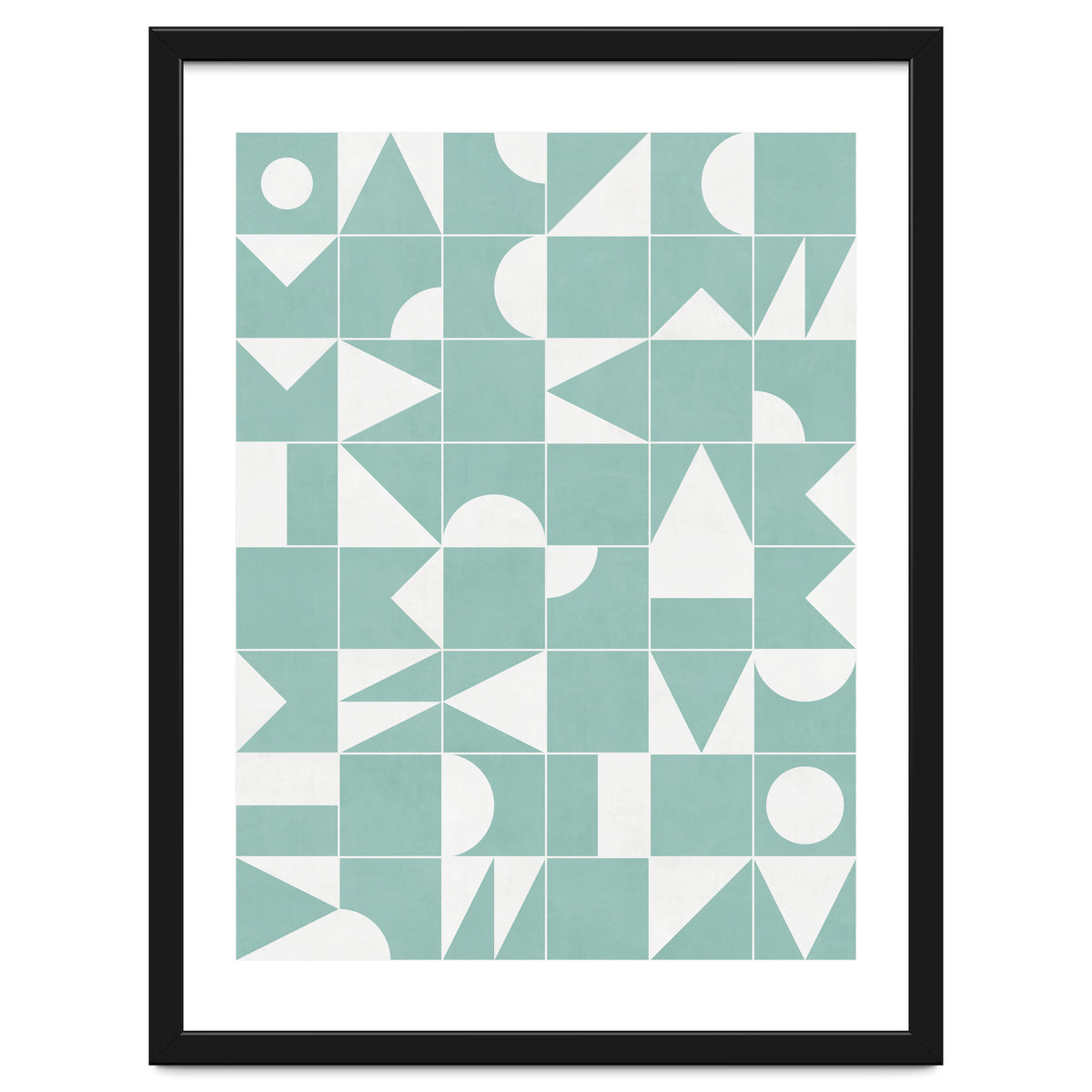 My Favorite Geometric Patterns No.16 - Light Blue
