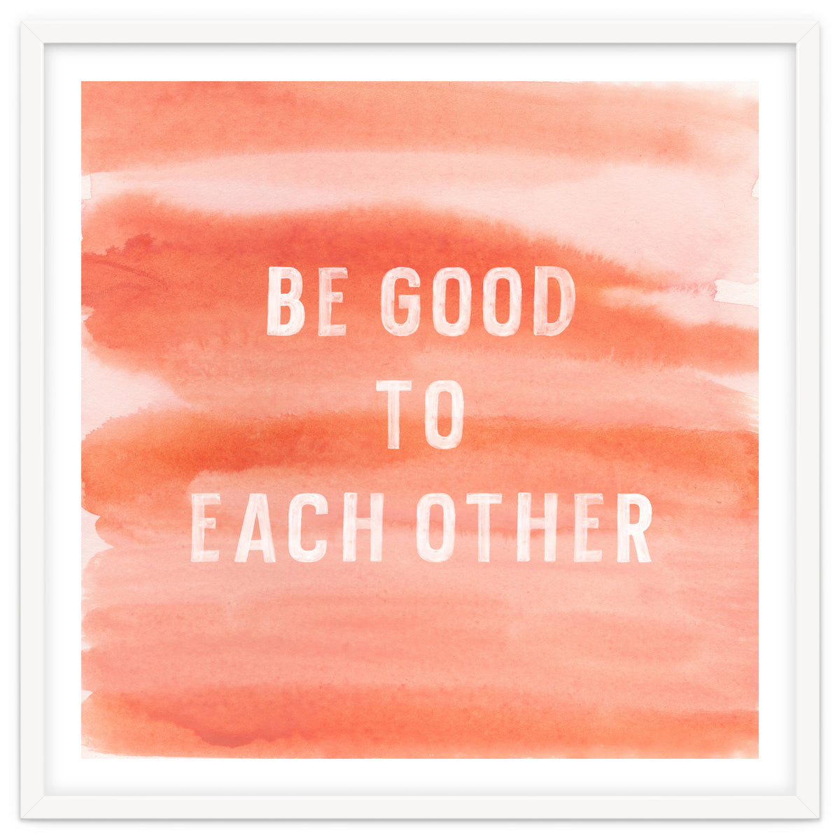 Be Good