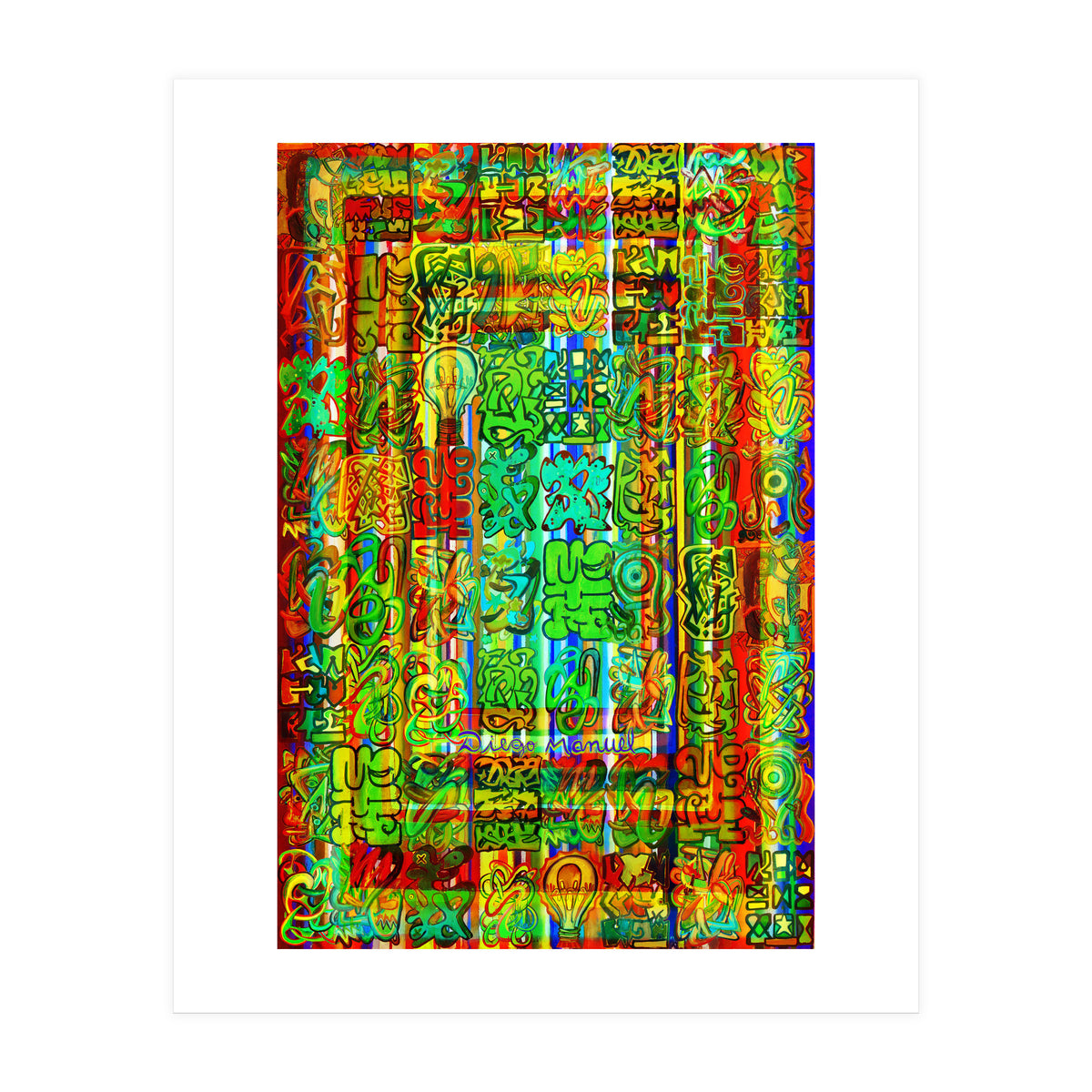 Graffiti Digital 2022 360 (Print Only)