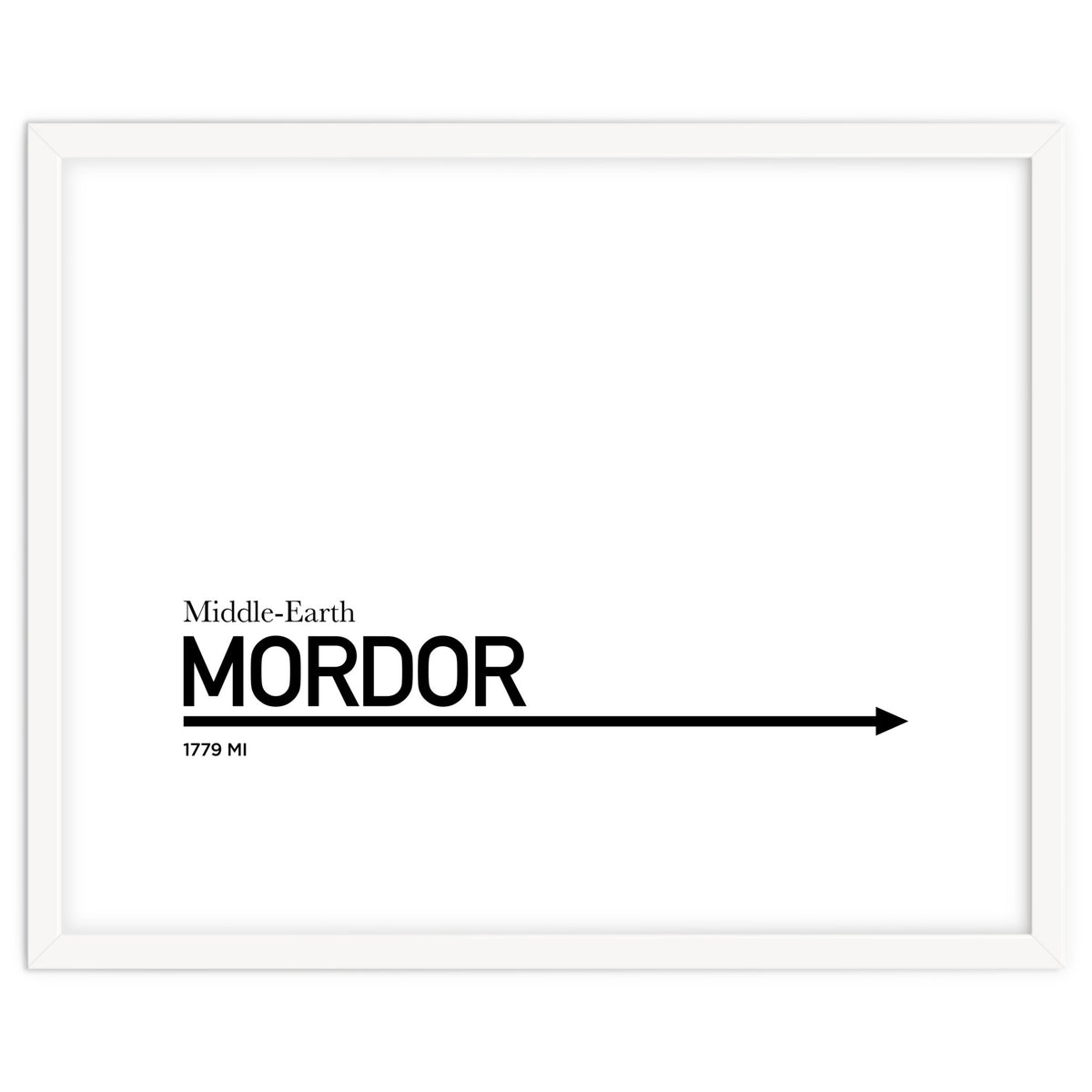 TO MORDOR