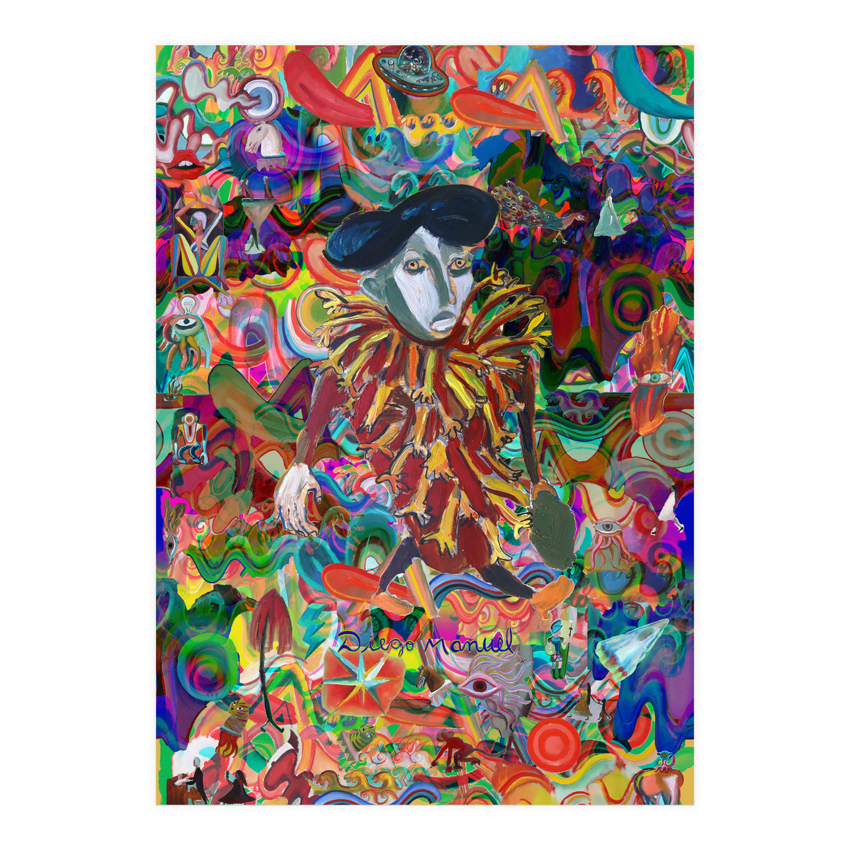 Graffitis 2021 Tapiz 48 (Print Only)