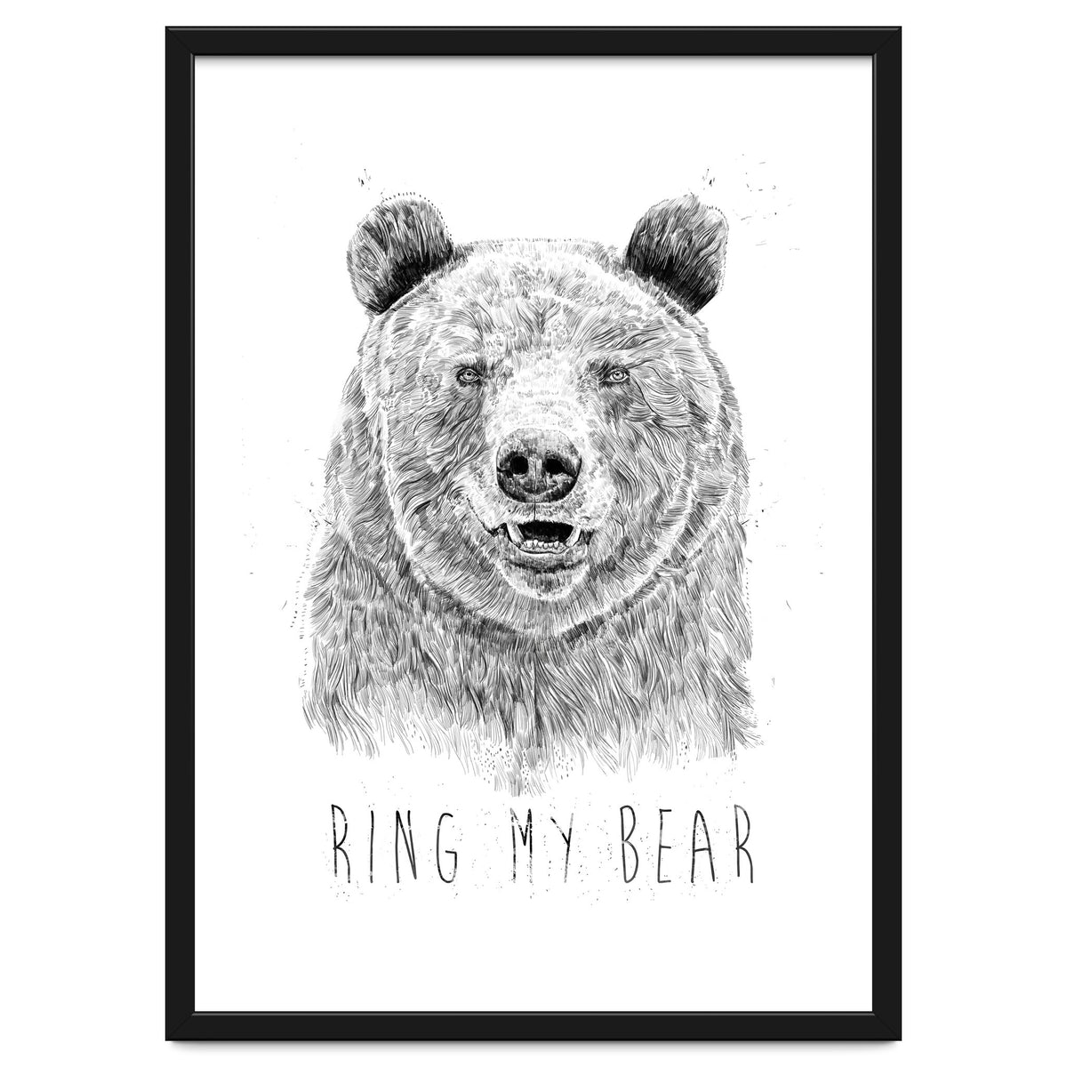 Ring My Bear (bw)