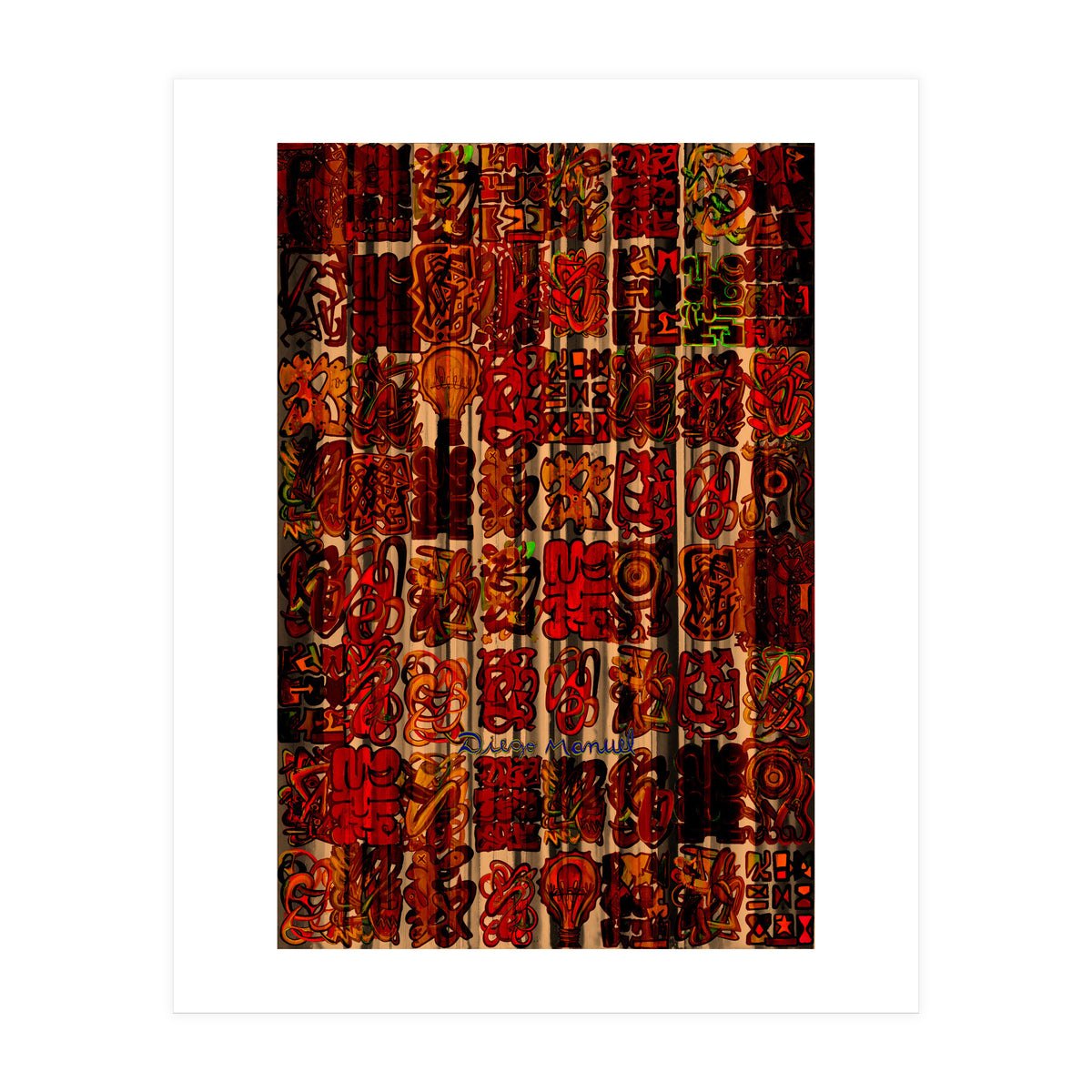 Graffiti Digital 2022 49 (Print Only)