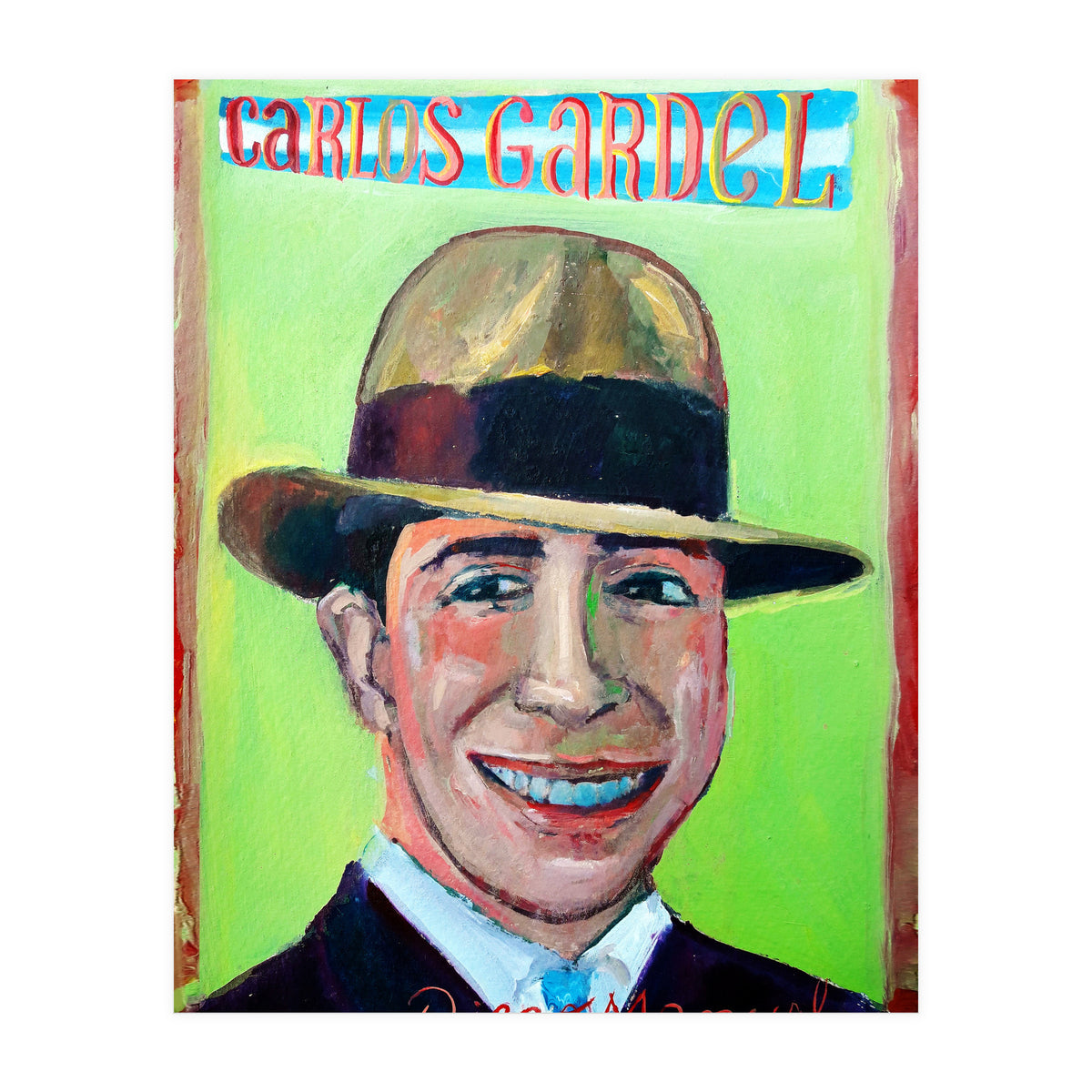 Carlos Tango Star (Print Only)