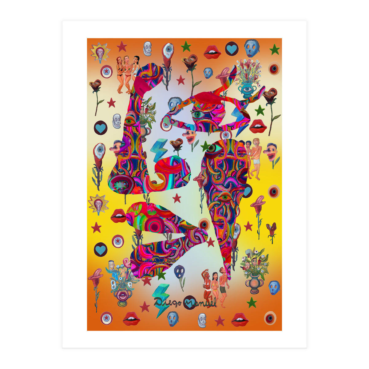 Graffiti Digital 12 2022 B 7 (Print Only)