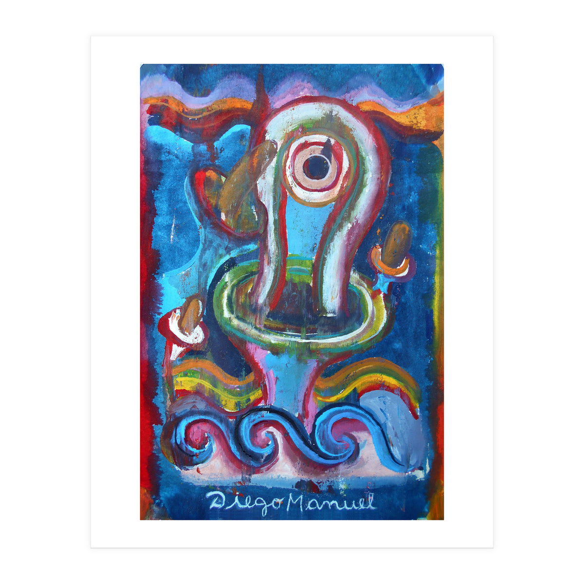 Graffiti Real 15 (Print Only)