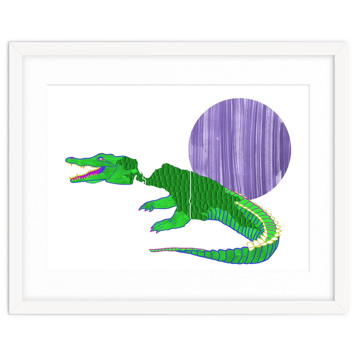 New Guinea Crocodile