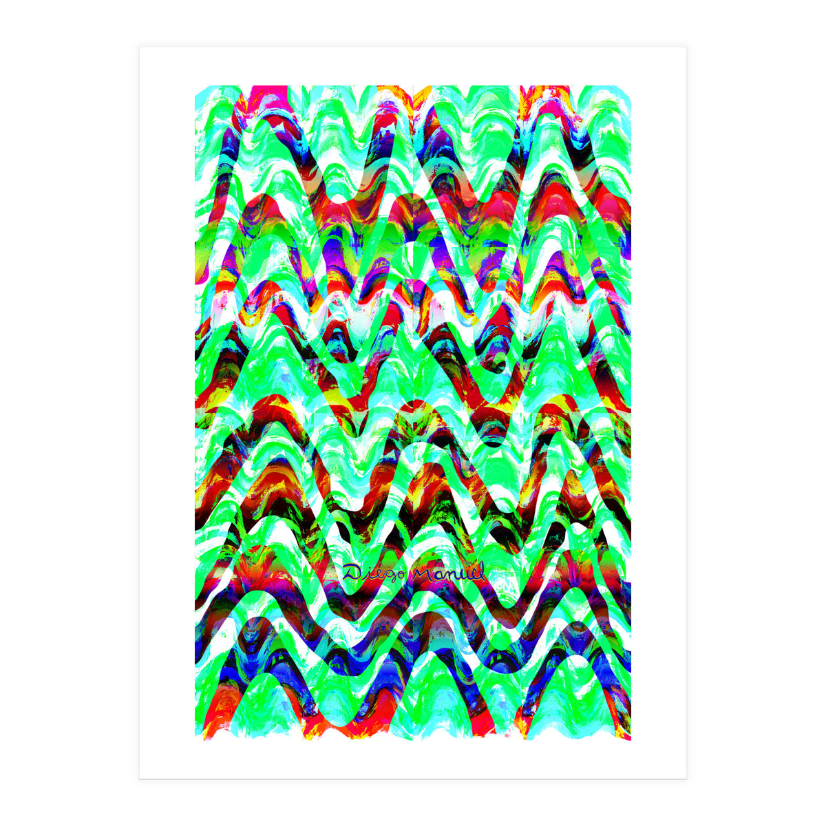 New Graffiti 2 (Print Only)