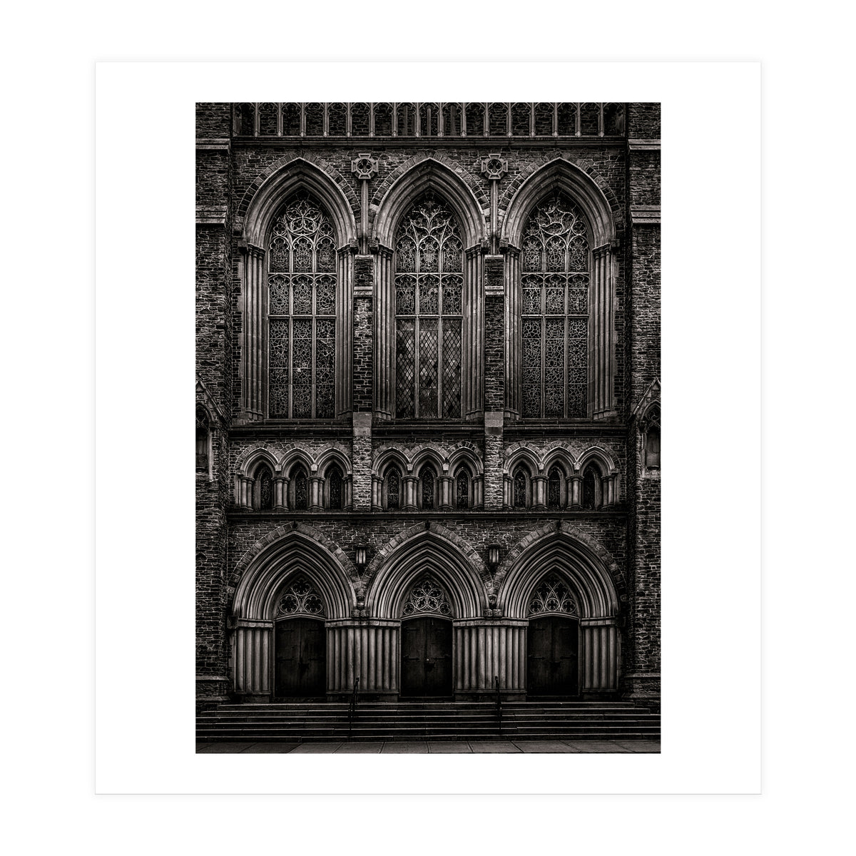 St. Paul's Bloor Street No 2 (Print Only)