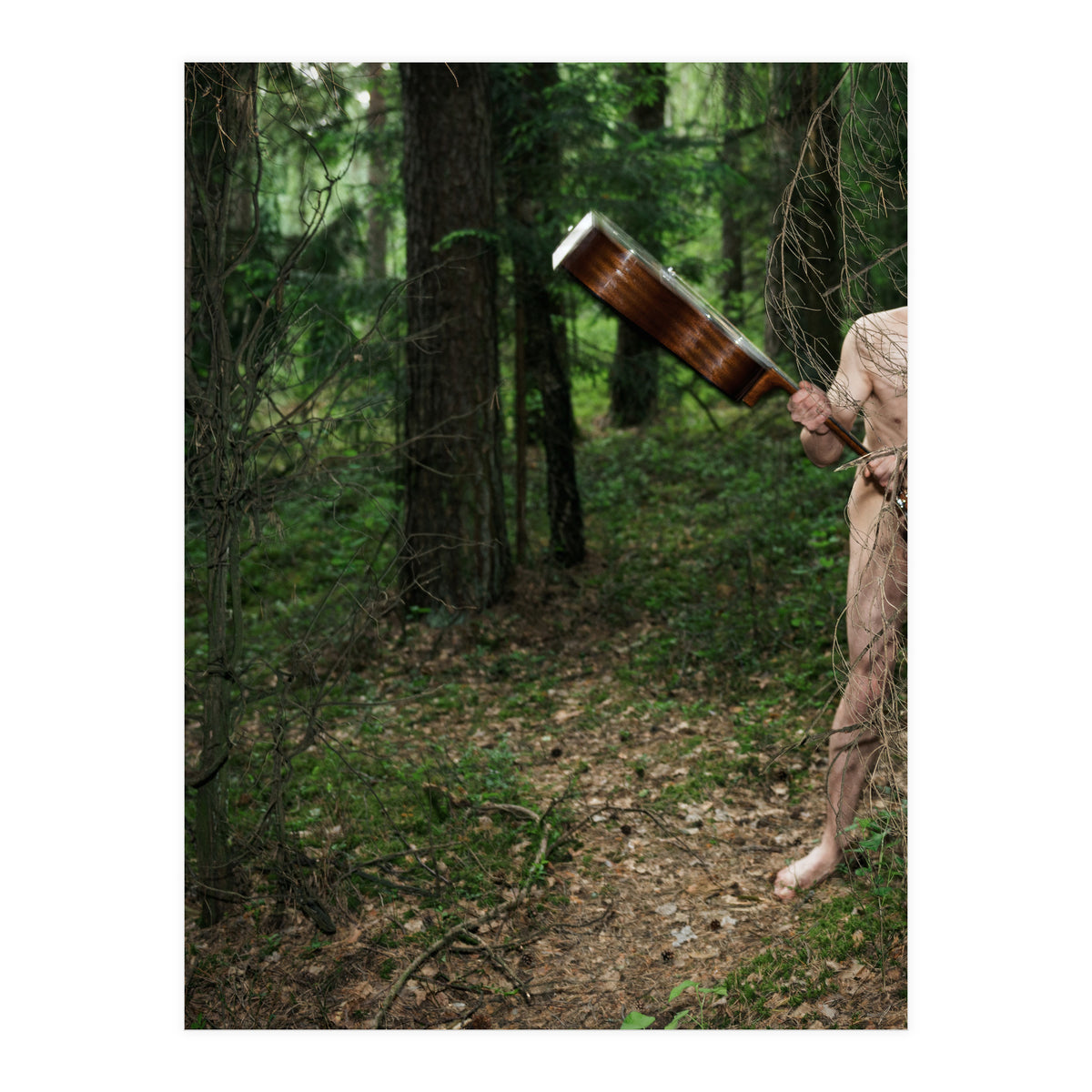 Wild Rehearsal (Print Only)