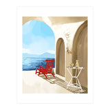 Solitude By The Sea, Tropical Travel Nature Architect (Print Only) thumbnail
