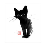 Rough Cat (Print Only) thumbnail