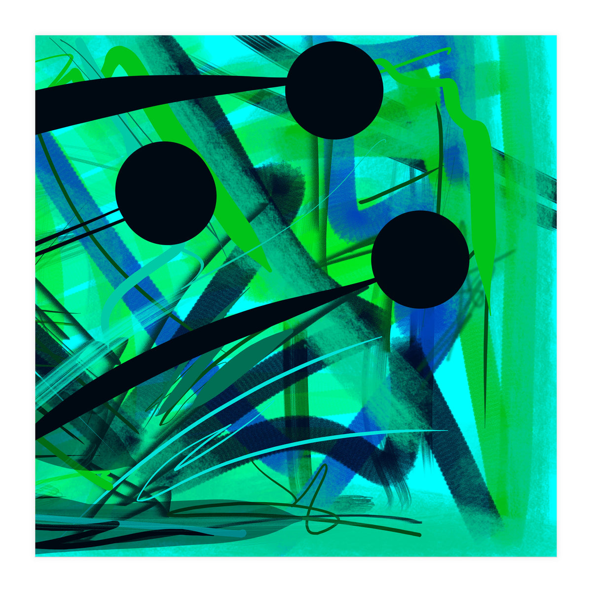 Characteristics Of Green (Print Only)