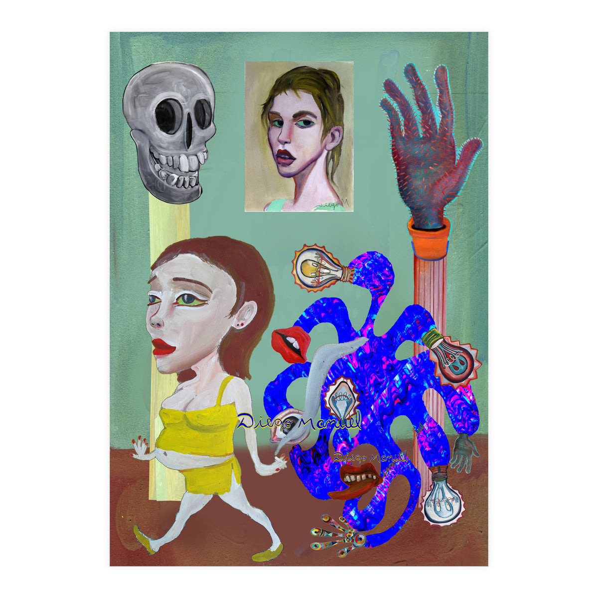 Graffiti Digital 2022 898 (Print Only)