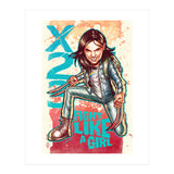 Fight Like A Girl (Print Only) thumbnail